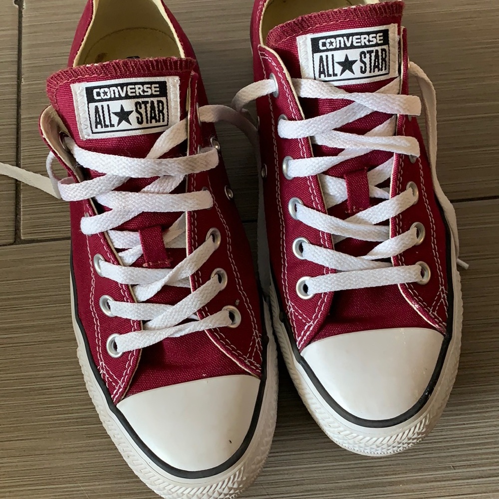 Converse low tops
